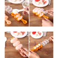 thumbnail image 4 of Rice Ball Molds | Small Spherical Rice Ball Maker | 3 Even Portions Per | Bento Lunch Tool - Easy DIY Sushi | Japanese Onigiri Accessory | Rice Ball Artifact for Kids & Adults, 4 of 8