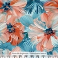 thumbnail image 6 of Ninth Isle Inspiration - Flower Power Series - 100% Rayon Fabric By The Yard (Series6, Swatch(11"x11")), 6 of 6