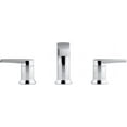 thumbnail image 2 of Kohler 97100-4-2MB Widespread Bathroom Sink Faucet, 1.2 GPM - Vibrant Brushed Moderne Brass, 2 of 7
