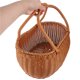 thumbnail image 4 of CHICHUMID Cesta Portátil De Plástico Marrón Para Picnic Con, 4 of 5