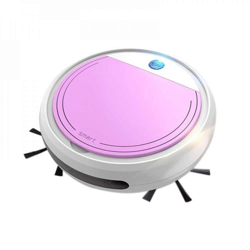 Aspiradora de barrido multifuncional Robot inteligente limpiador de suelo 3  en 1 Auto recargable suelo de barrido inteligente po - Walmart.com - Walmart .com