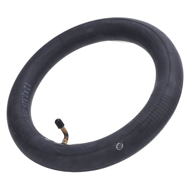 Scooter Inner Tube, Scooter Tire Tube Shock Absorption Impact Proof 90 Bent Valve for Repairing