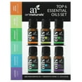 Artnaturals Aromatherapy Essential Oil Gift Set Peppermint Tea Tree