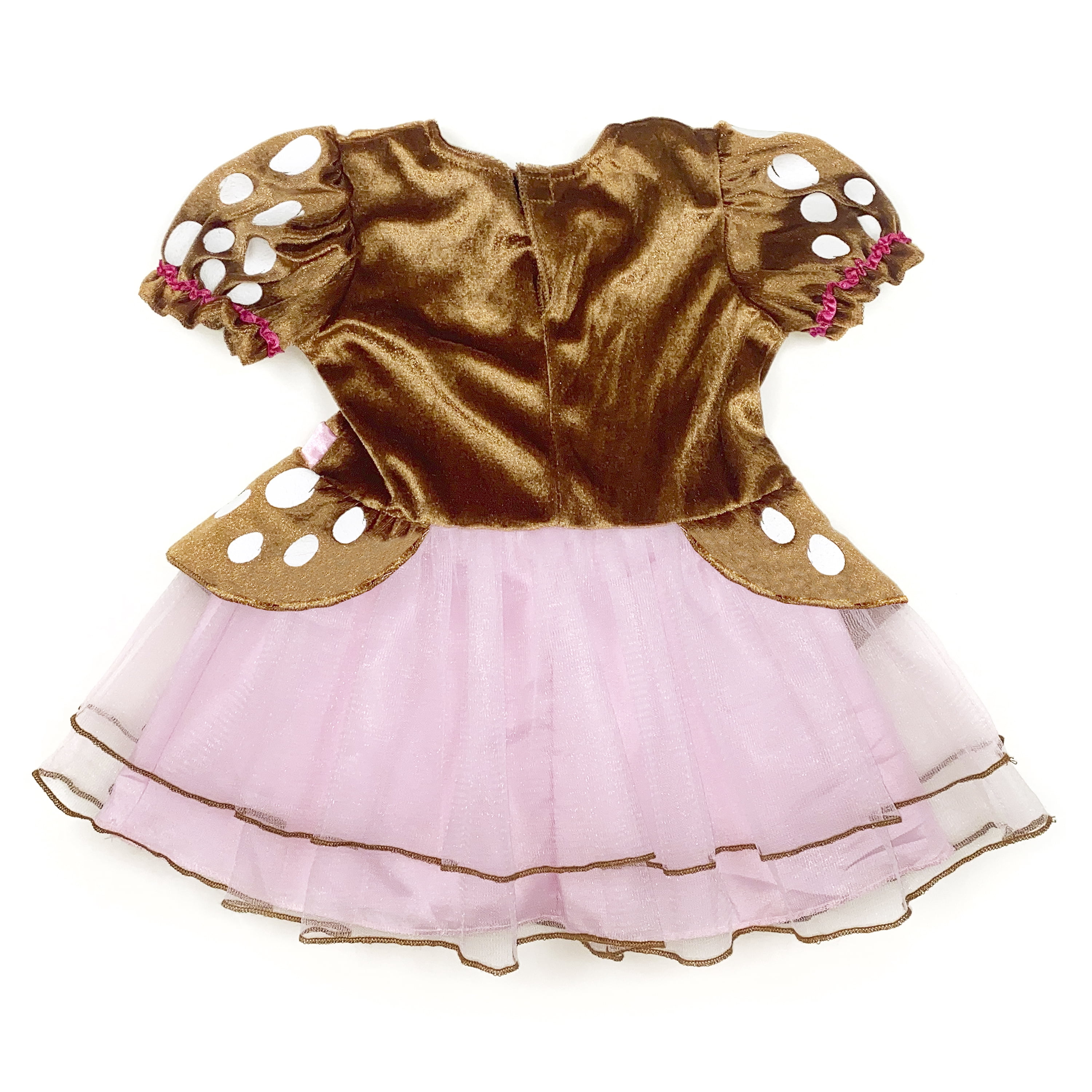 InCharacter Costumes Deer Tutu Halloween Costume Set Female, Infant, Brown