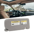 thumbnail image 4 of VISERA SOLAR PARA COCHE PARA CR V CRV 2017-2022, VISERA GRIS CON ESPEJO DE MAQUILLEJE, VISERA SOLAR IZQUIERDA DERECHA Para Coche, Bloqueo Solar Eficaz, Visibilidad Clara, 4 of 7