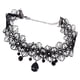 thumbnail image 3 of Collar Gargantilla de Encaje Negro Accesorios de Gótico para Mujer Muchacha, 3 of 5