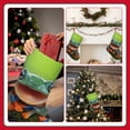 thumbnail image 7 of Lsque Tree Frog Pattern 18 Inch Christmas Stockings, Festive Holiday Stocking for Christmas Decorations Holiday Decor, 7 of 7