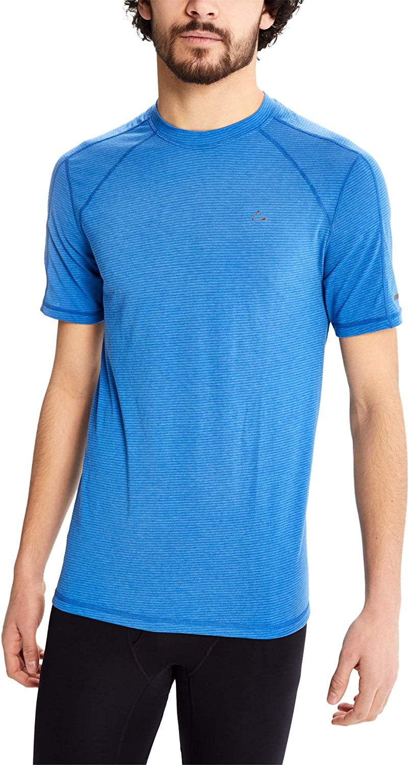 PARADOX Men's Dri-Release Performance T-Shirt, Blue, Large - Walmart.com