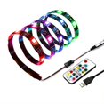 thumbnail image 1 of Tira de luces LED YONGSHENG 2m 60 LED SMD5050 RGB IP67, 1 of 5