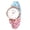 Style 1, variant on Women's Elastic Braided Watches: Stretchy Strap Multicolored Bracelet Quartz Wrist Watches for Women