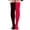 Red #1, variant on Women's Socks Ankle Women's Dark Castle Halloween Make up Ball Stockings Halloween Stockings 1PC