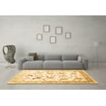 thumbnail image 3 of Ahgly Company Indoor Square Animal Brown Traditional Area Rugs, 5' Square, 3 of 4