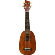 Sawtooth Mahogany Series Pinneapple Soprano Ukulele
