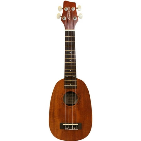 Sawtooth Mahogany Series Pinneapple Soprano Ukulele