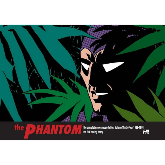 The Phantom: The Complete Newspaper Dail The Phantom: The Complete Newspaper Dailies Volume 34: 1989-1991, Book 34, (Hardcover)