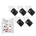 thumbnail image 4 of Plastic Refrigerator Switch Refrigerator Light Switch, Rugged Cabinet Light Switch, 250V For Slot Refrigerator Door Furniture Home Door, 4 of 8