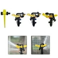 thumbnail image 5 of Automatic 360 Degree Garden Sprinkler Head With Adjustable Spray Range, 5 of 8