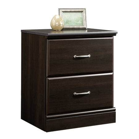 Sauder Parklane Nightstand, Espresso Finish (Best One Night Stand)