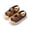 Brown, variant on Toddler Boys Sandals Soft Sole Summer Open Toe Flat Shoes for 1-6 Years