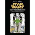 thumbnail image 1 of Pre-Owned Art Therapy: Star Wars: 100 Images to Inspire Creativity and Relaxation (Art of Coloring) Paperback, 1 of 2