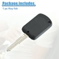 thumbnail image 7 of Unique Bargains 315 MHz 4 Buttons Keyless Entry Remote Key Fob Fit for Mitsubishi Lancer 2016-2017 Black, 7 of 7