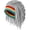 grey, variant on Wig Hat Knitted Wigs Beanie Hats with Dreadlocks Reggae Wig Cap for Women Men