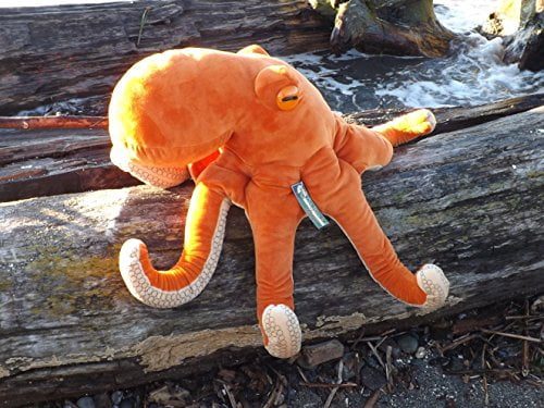 plush toy octopus