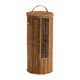 thumbnail image 5 of Cesta porta rollo de papel higiénico, material PP, 17,5 x 38,1 cm, impermeable, para baño, multiusos, ligero, accesorio independiente, 5 of 9