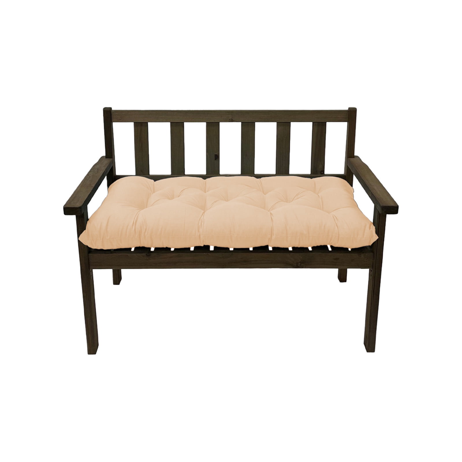Patio Chair Cushion, Swing Bench Pad, Outdoor Furniture Replacement Seat, Polyester Watertight Cushion for Garden, Porch, One Piece