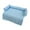 Blue(35.43x35.43"), variant on Xuniizn Puppy Pads, 35x35" Pee Pads for Dogs - Summer Ice Silk Pet Mat with Pillow, Breathable Dog Pads, Cooling Pad for Cats & Dogs, Gray