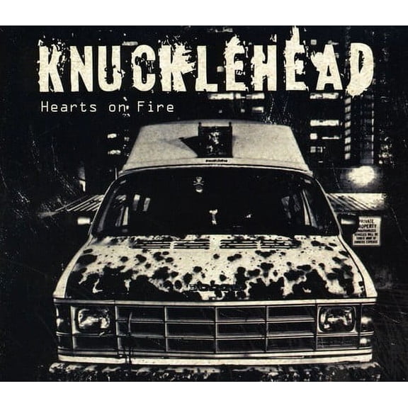 Knucklehead - Hearts on Fire [CD]