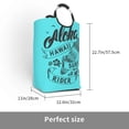 thumbnail image 3 of XMXY Sea Surf Art Aloha Rectangular Laundry Basket Organizer , Collapsible Folding Tall Clothes Hampers for Laundry with Handles, 3 of 6