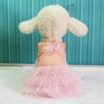 thumbnail image 4 of Visland Dog Dress Pet Cute Small Dog Skirt Dress , Resistant Polyester Puppy Princess Wedding Dress Pet Garment, 4 of 8