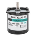 thumbnail image 3 of Motor Síncrono de Ca, motor Síncrono XD60KTYZ, motor Síncrono Eléctrico de Ca de 14 W, Síncrono de Imán Permanente de Alta Torsión de 2 Vías, Motores de Ventilador, 3 of 7