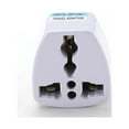 thumbnail image 2 of cpengpj Clearance Universal UK US AU to EU AC Power Socket Plug Travel Charger Adapter Converter, 2 of 6