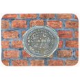 thumbnail image 1 of Carolines Treasures 8829CMT 20 x 30 In. New Orleans Watermeter on Bricks Kitchen or Bath Mat, 1 of 1