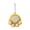 Yellow, variant on 2m Cats Paws Tape Measure for Accurate Home Renovations and Professional Use