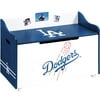 Guidecraft Major League Baseball - Dodgers Toy Box