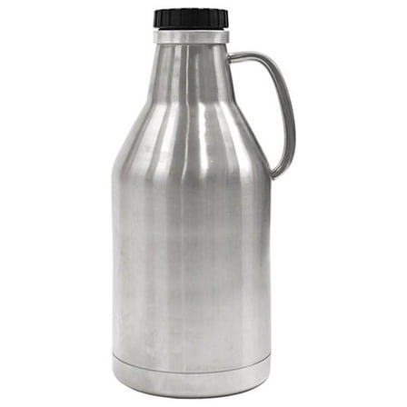 Ultimate Growler 64 oz. Stainless Steel with Vacuum and Screw Top