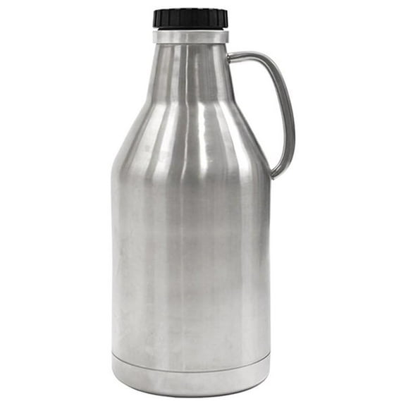 Ultimate Growler 64 oz. Stainless Steel with Vacuum and Screw Top