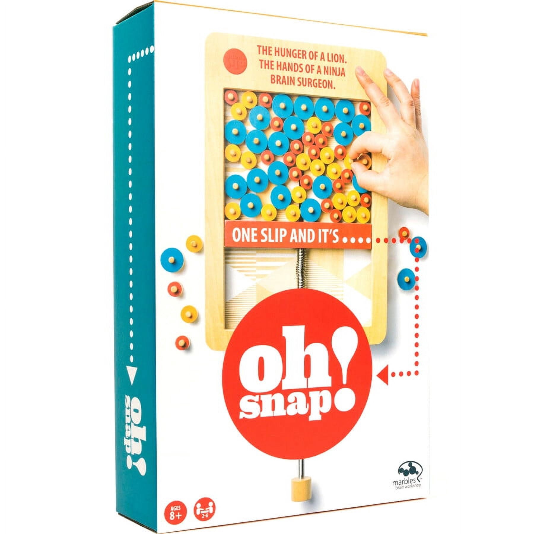 Spin Master Marbles Oh Snap! Family Board Game