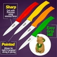 thumbnail image 3 of Slitzer Germany 4 Piece Paring Knife Set, 3 of 5