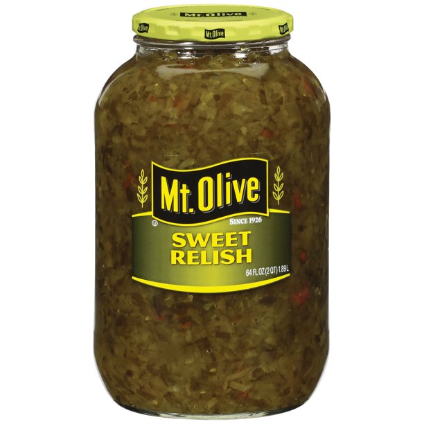 Mt. Olive Sweet Relish, 2 Qt