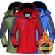 thumbnail image 2 of Chaquetas De Otoño E Invierno Chaqueta Acolchada Más Terciopelo Engrosamiento Abrigo Acolchado De Snowboard Al Aire Libre para Hombres, 2 of 5