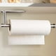 thumbnail image 1 of Paper Towel Holder, Wall Or Self-adhesive Paper Towel Holder, Stainless Steel Kitchen Roll Holder. Kitchen Towel Holder Under The Cabinet, Paper Towel, 1 of 5