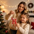 thumbnail image 4 of AZXY Christmas Letter Ornament, Acrylic Hanging Pendant Xmas Alphabet for Christmas Initial Ornament, Christmas Tree Decoration Hanging Pendant Xmas Gifts for Family (H), 4 of 7