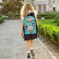 thumbnail image 6 of The Loud House Backpack Bookbag Casual Daypack Travel Backpacks for Work Hiking Camping, 6 of 8