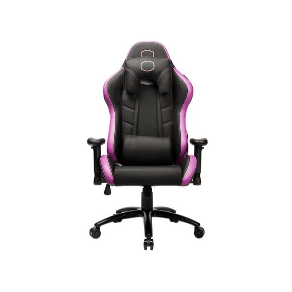 Silla Gamer Cooler Master Gaming Caliber R2. Color Negro / Morado. Cooler Master CMI-GCR2-2019