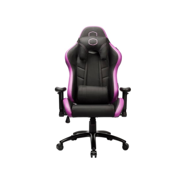Silla Gamer Cooler Master Gaming Caliber R2. Color Negro / Morado. Cooler Master CMI-GCR2-2019