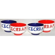 150-ICECR KitchenWorthy Ice Cream Bowl Set - Case of 12